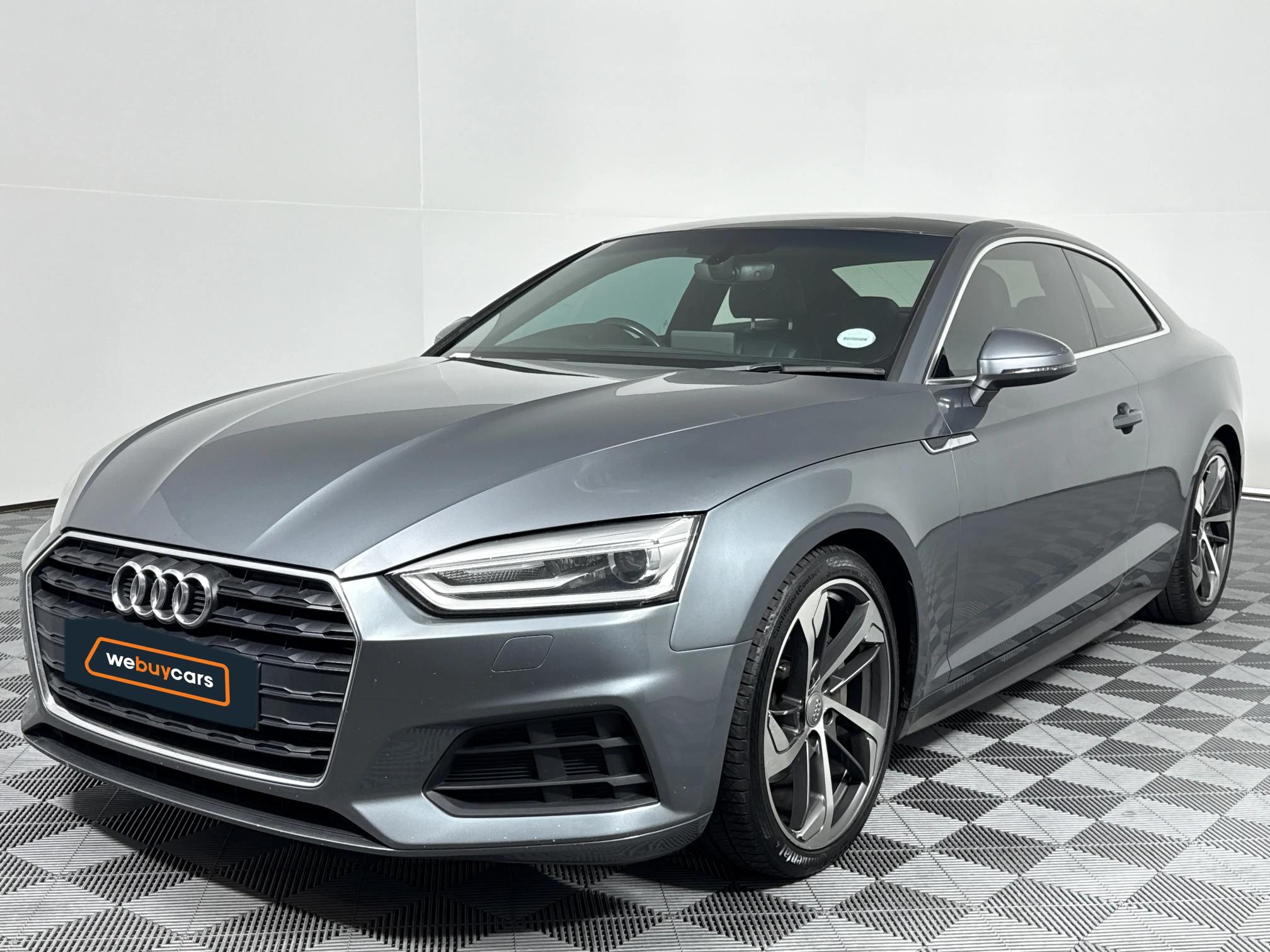 Used 2019 Audi A5 coupe 40TDI
