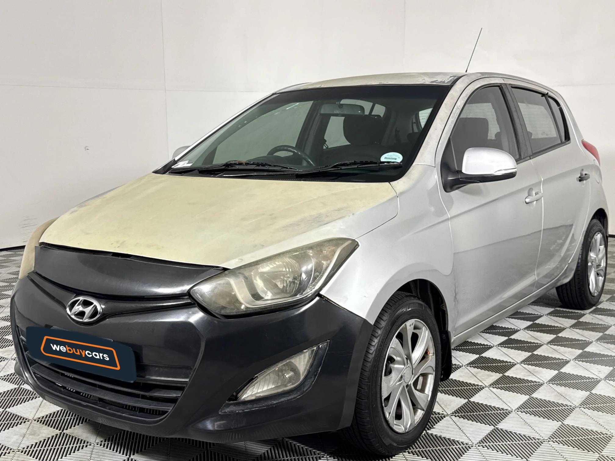 Used 2013 Hyundai i20 1.4 Fluid auto