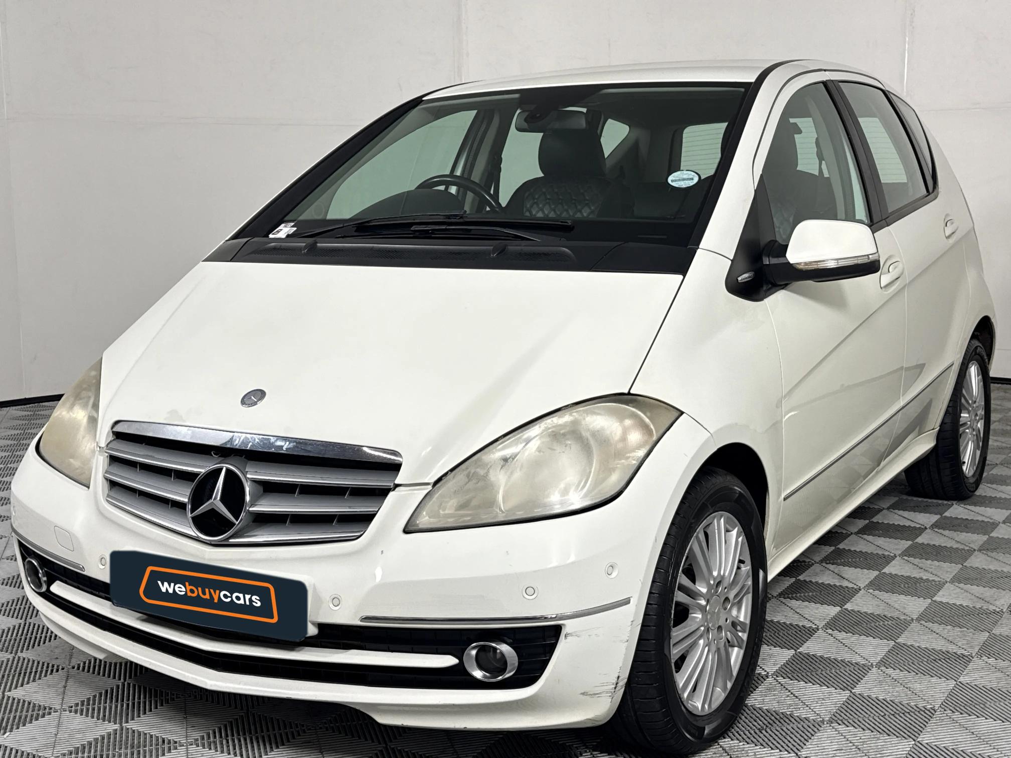 Used 2010 Mercedes-Benz A-Class A180CDI Elegance auto