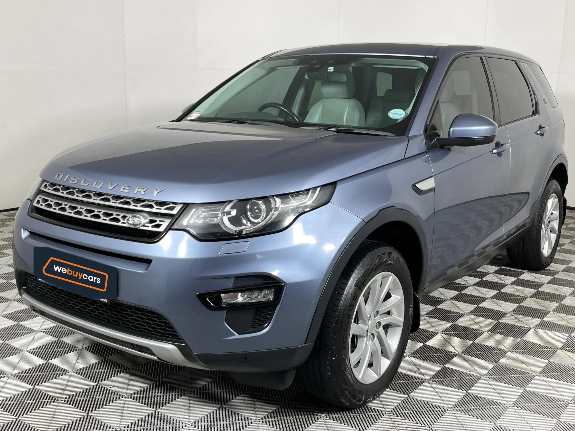 Used 2018 Land Rover Discovery Sport HSE TD4