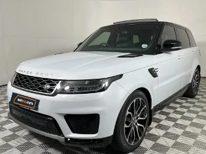 Used 2020 Land Rover Range Rover Sport HSE SDV6