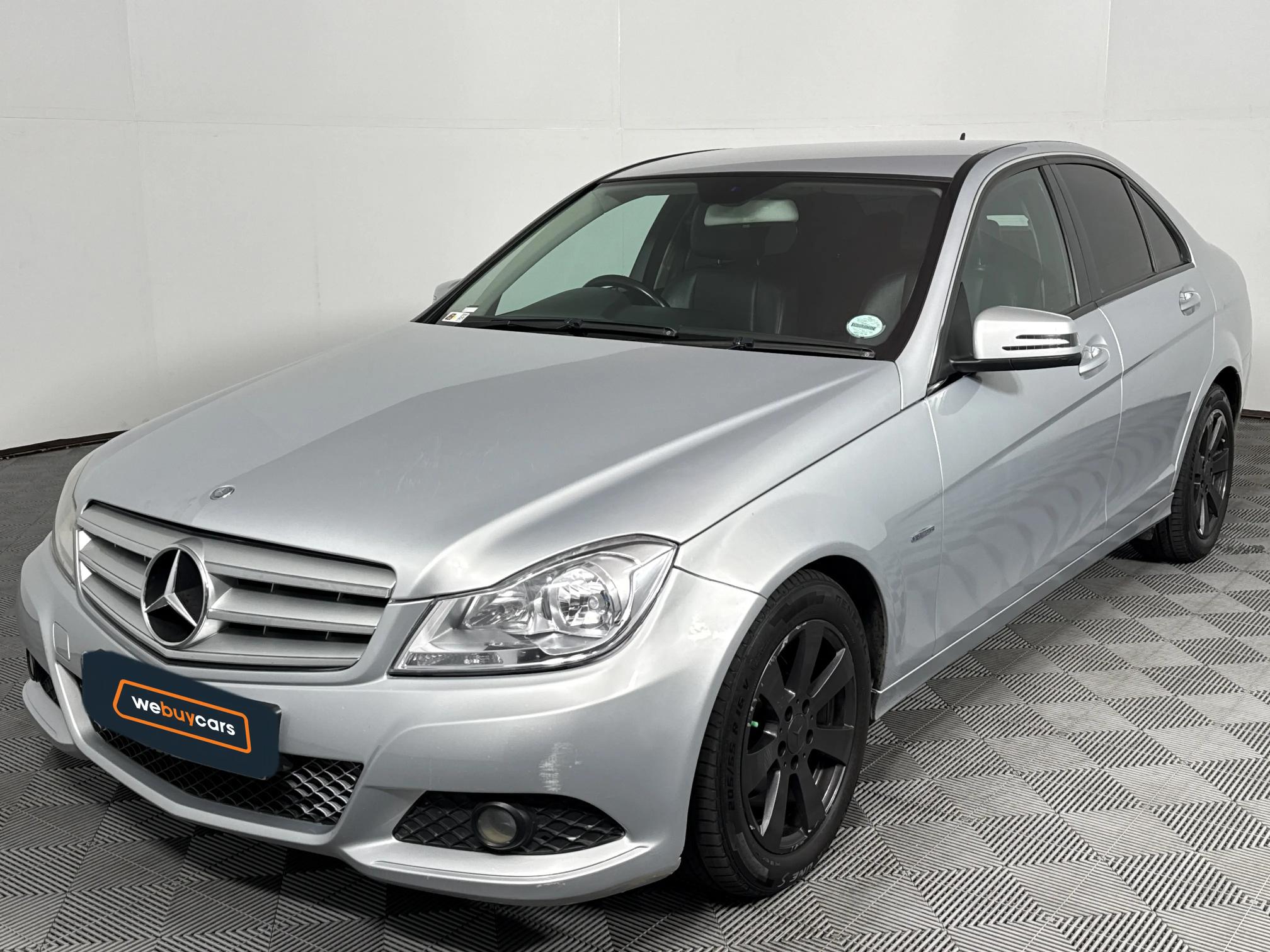 Used 2012 Mercedes-Benz C-Class C180 Elegance AMG Sports