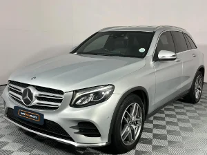 Used 2018 Mercedes-Benz GLC 220d 4Matic Used 2018 Mercedes-Benz GLC 220d 4Matic