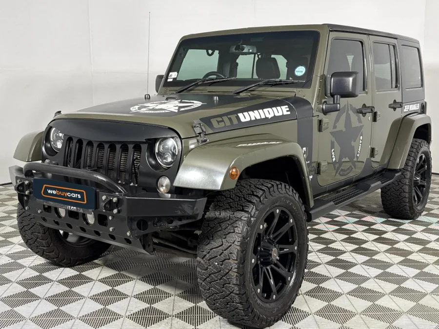 Used 2015 Jeep Wrangler Unlimited Sahara 3.6L 75th Anniversary Edition - WeBuyCars Silverlakes Used 2015 Jeep Wrangler Unlimited Sahara 3.6L 75th Anniversary Edition - WeBuyCars Silverlakes