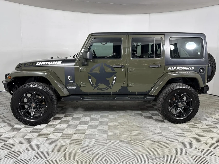 Used 2015 Jeep Wrangler Unlimited Sahara 3.6L 75th Anniversary Edition - WeBuyCars Silverlakes Used 2015 Jeep Wrangler Unlimited Sahara 3.6L 75th Anniversary Edition - WeBuyCars Silverlakes