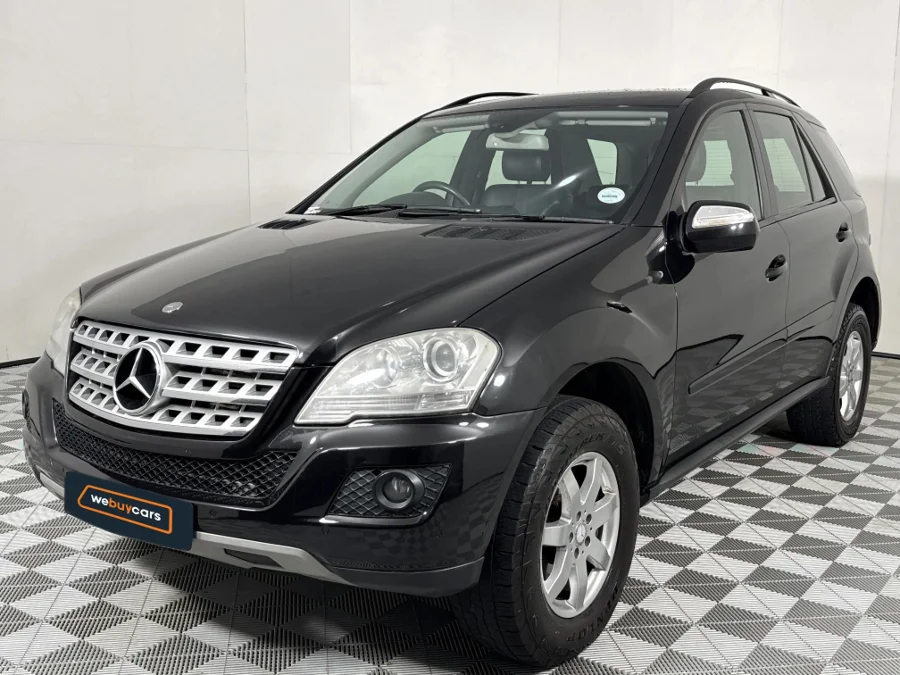Used 2009 Mercedes-Benz ML 320CDI Edit10n - WeBuyCars Gqeberha Used 2009 Mercedes-Benz ML 320CDI Edit10n - WeBuyCars Gqeberha