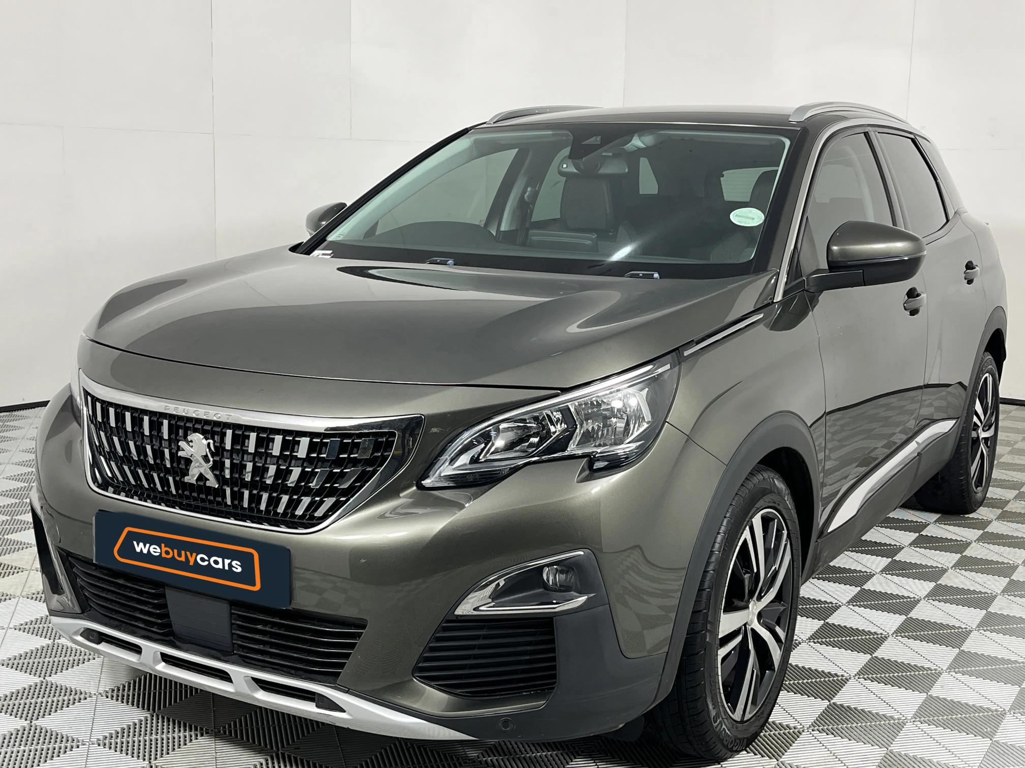 Used 2021 Peugeot 3008 1.6T Active