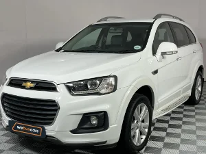 Used 2016 Chevrolet Captiva 2.2D LT Used 2016 Chevrolet Captiva 2.2D LT