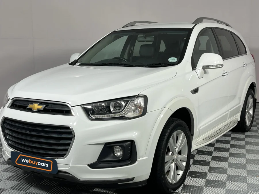 Used 2016 Chevrolet Captiva 2.2D LT - WeBuyCars Lansdowne Used 2016 Chevrolet Captiva 2.2D LT - WeBuyCars Lansdowne