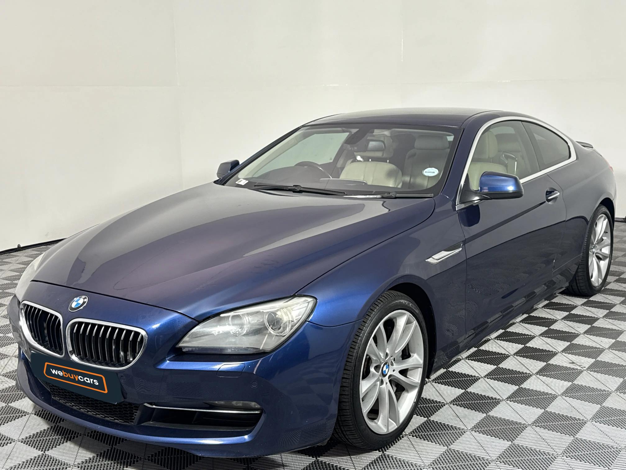 Used 2012 BMW 6 Series 640d coupe