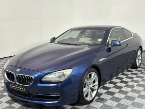 Used 2012 BMW 6 Series 640d coupe