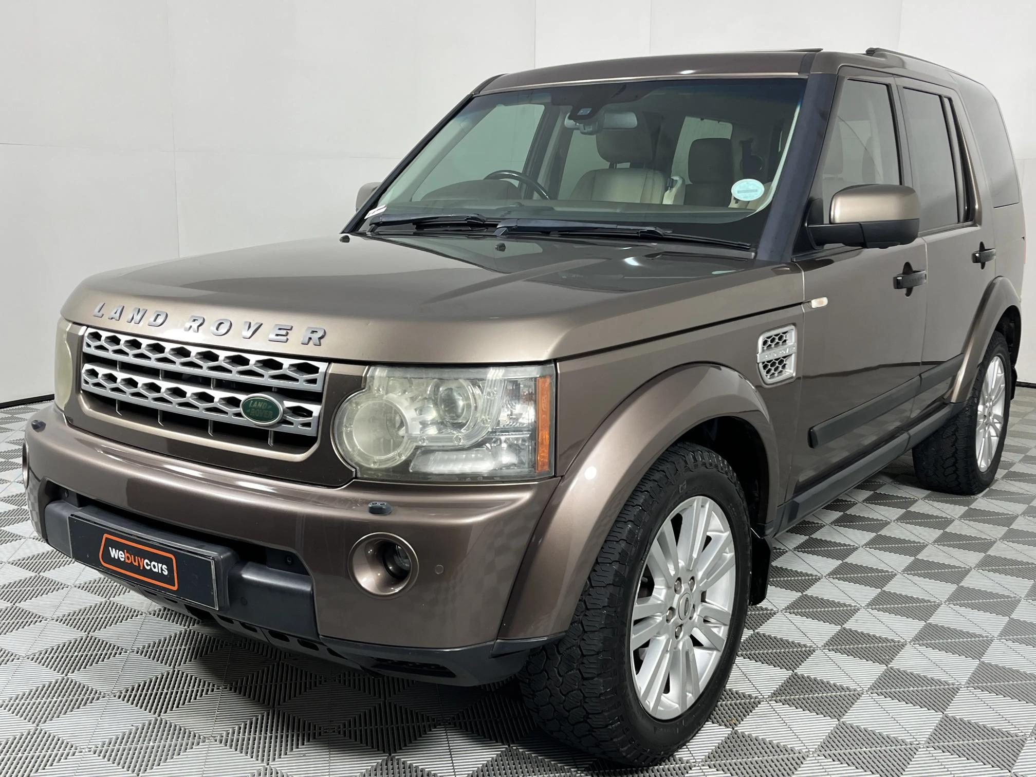 Used 2010 Land Rover Discovery 4 V8 HSE
