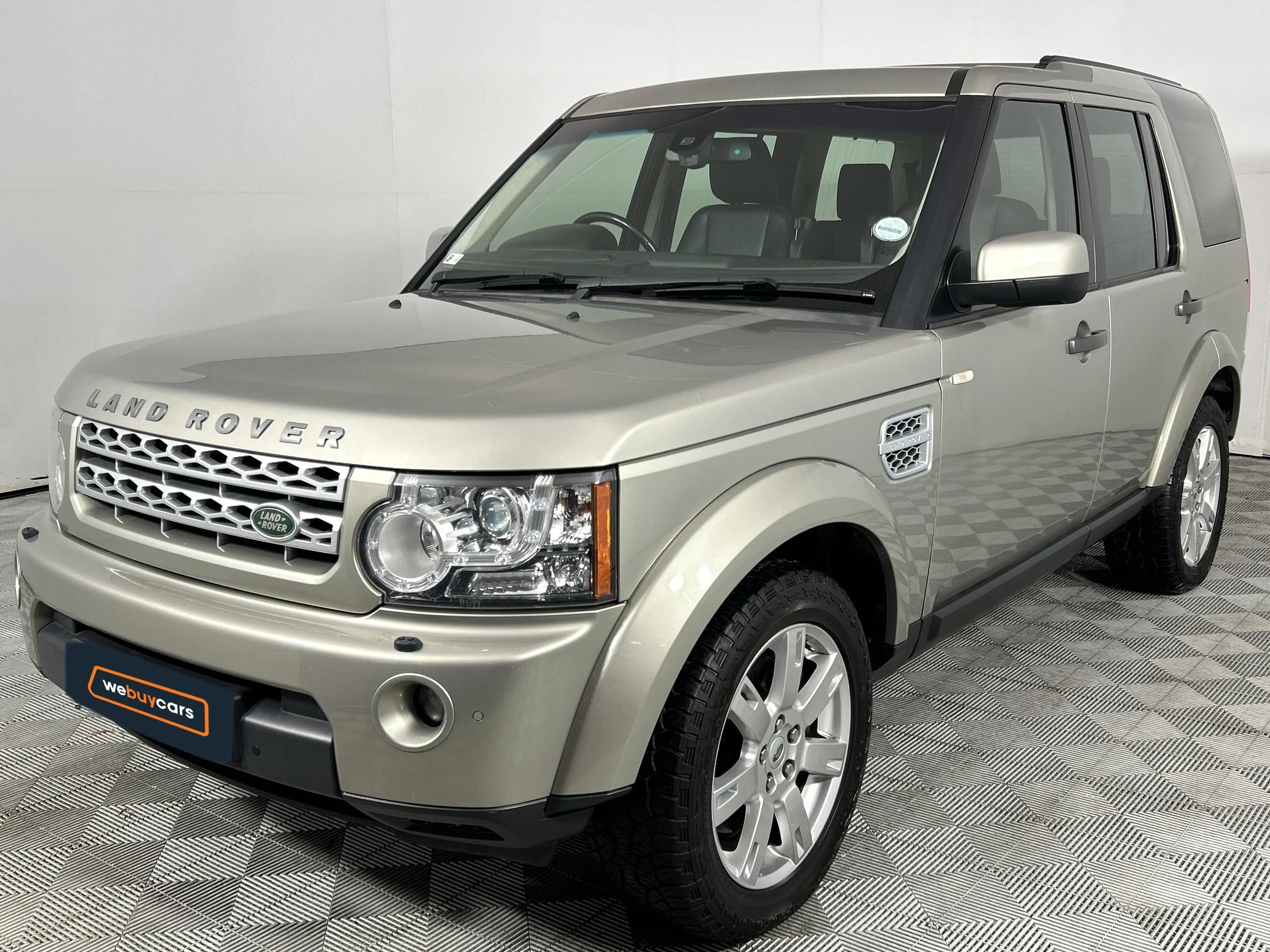 Used 2011 Land Rover Discovery SDV6 SE