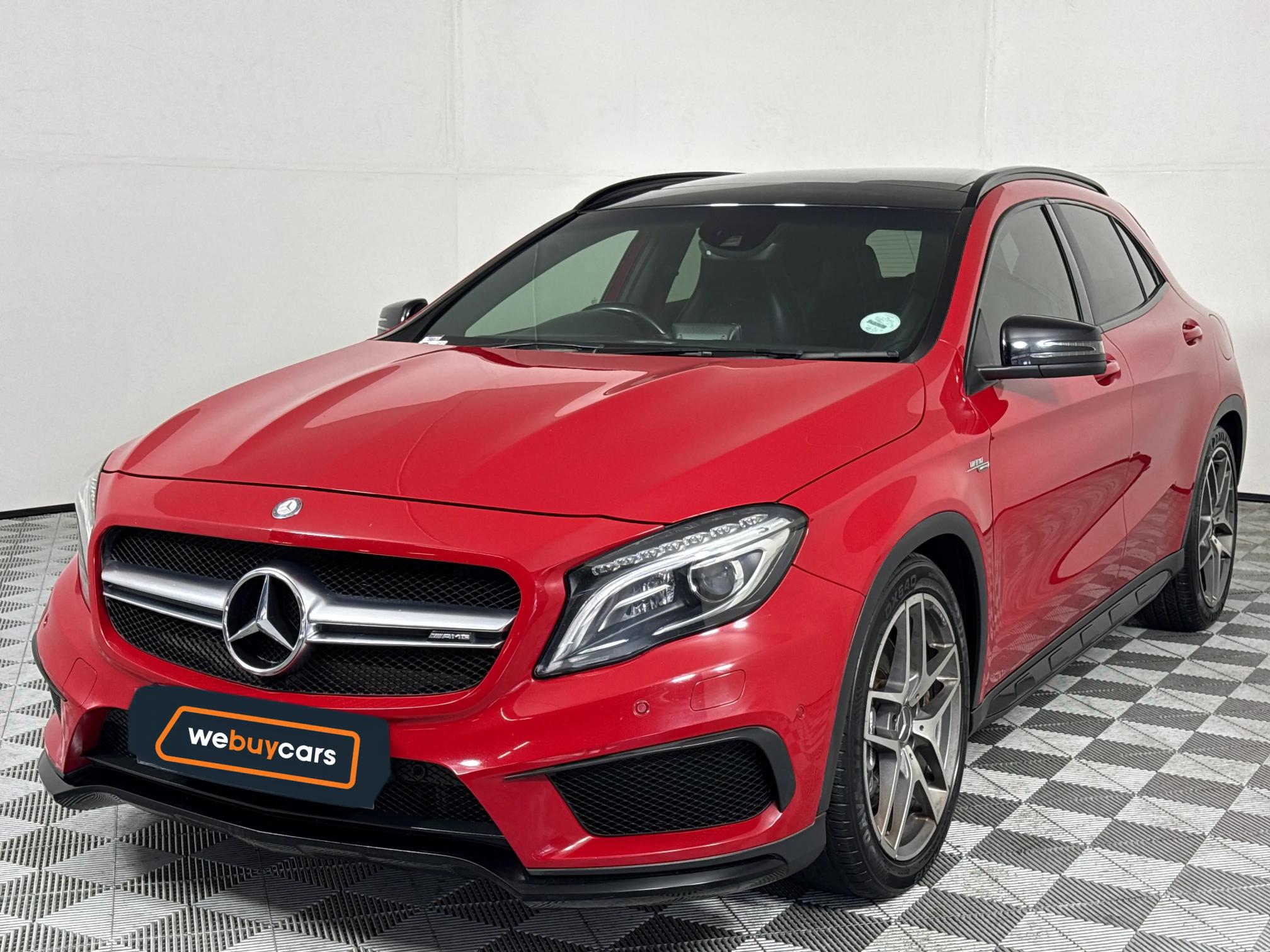 Used 2015 Mercedes-AMG GLA 45 4Matic