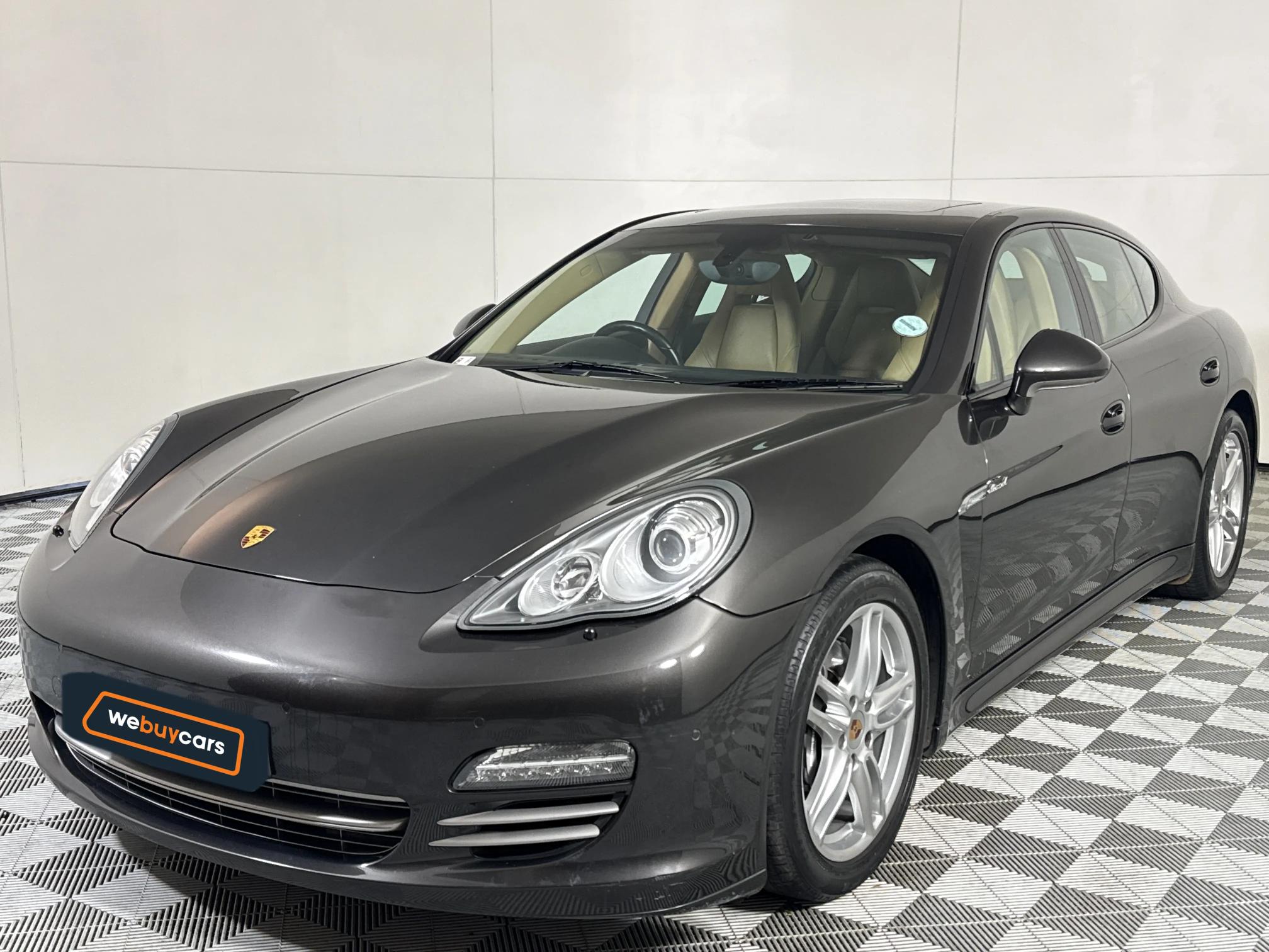 Used 2013 Porsche Panamera diesel Platinum Edition