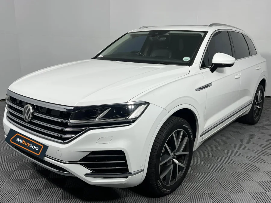 Used 2018 Volkswagen Touareg V6 TDI Executive R-Line - WeBuyCars Richmond Used 2018 Volkswagen Touareg V6 TDI Executive R-Line - WeBuyCars Richmond