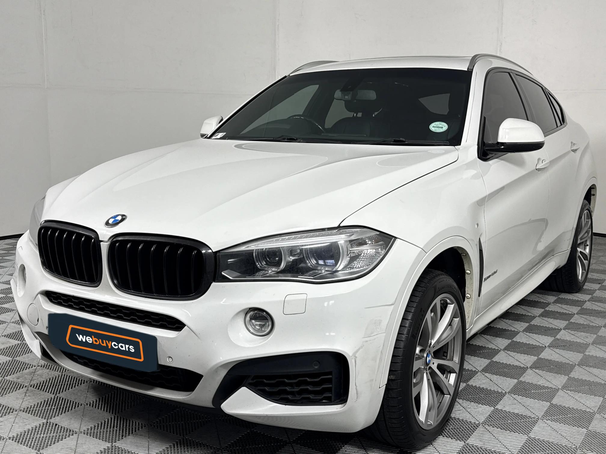 Used 2015 BMW X6 xDrive40d M Sport edition