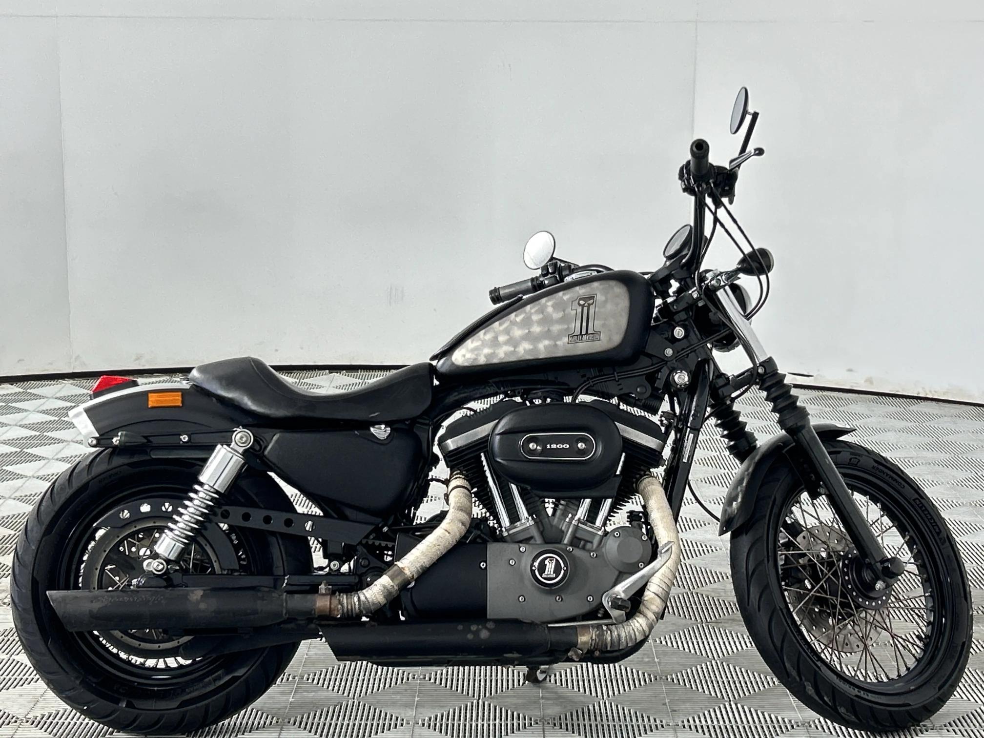Used 2008 Harley Davidson Sportster Xl1200 N Nightster