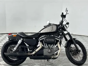 Used 2008 Harley Davidson Sportster Xl1200 N Nightster