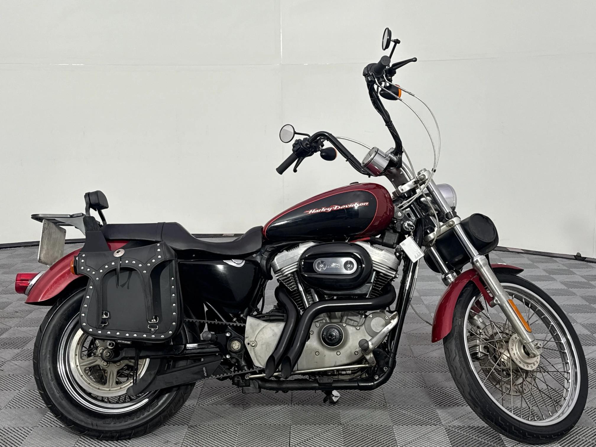 Used 2005 Harley Davidson Sportster Xl883 C Custom