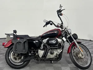 Used 2005 Harley Davidson Sportster Xl883 C Custom