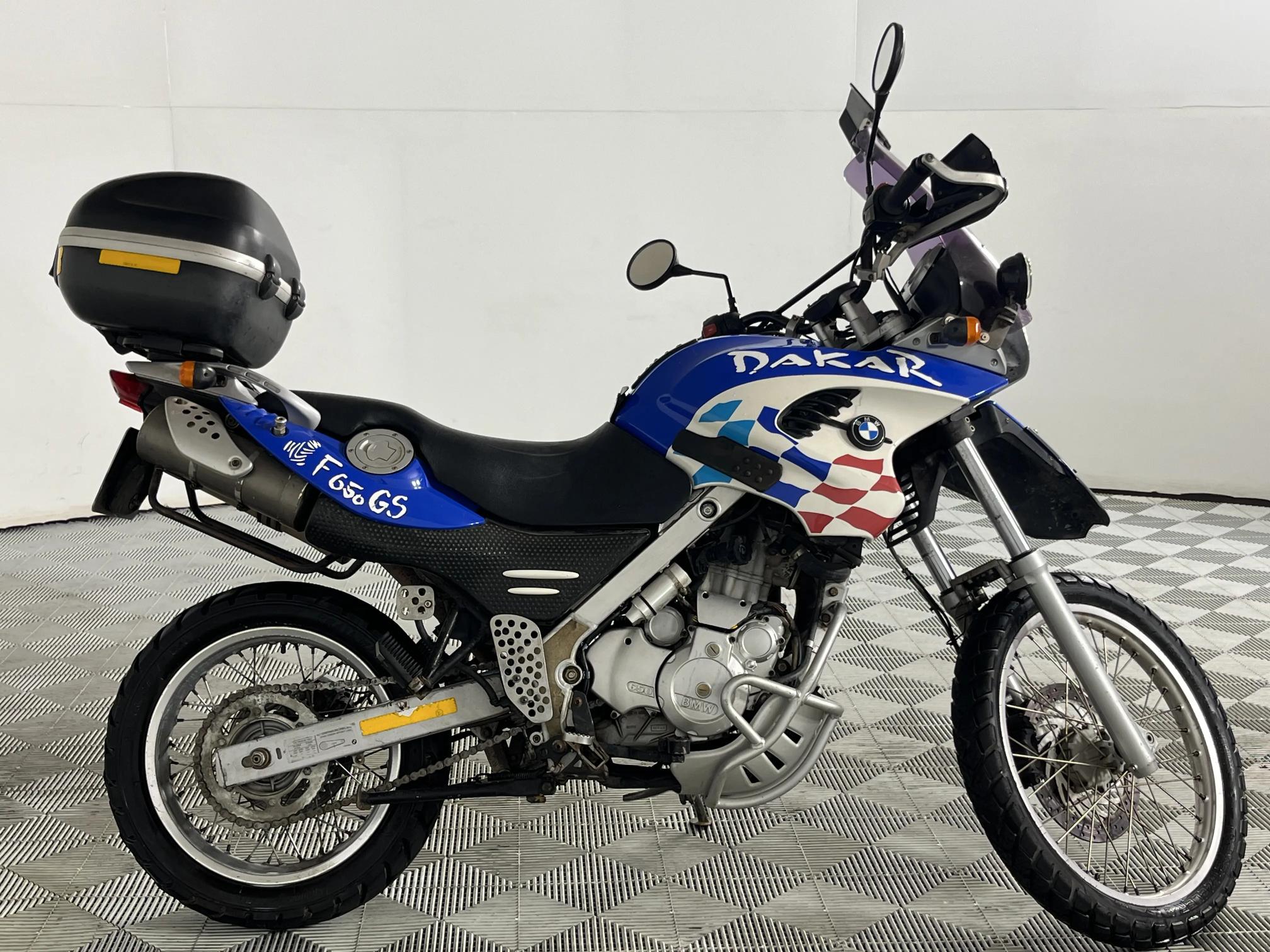 Used 2003 BMW F650 GS
