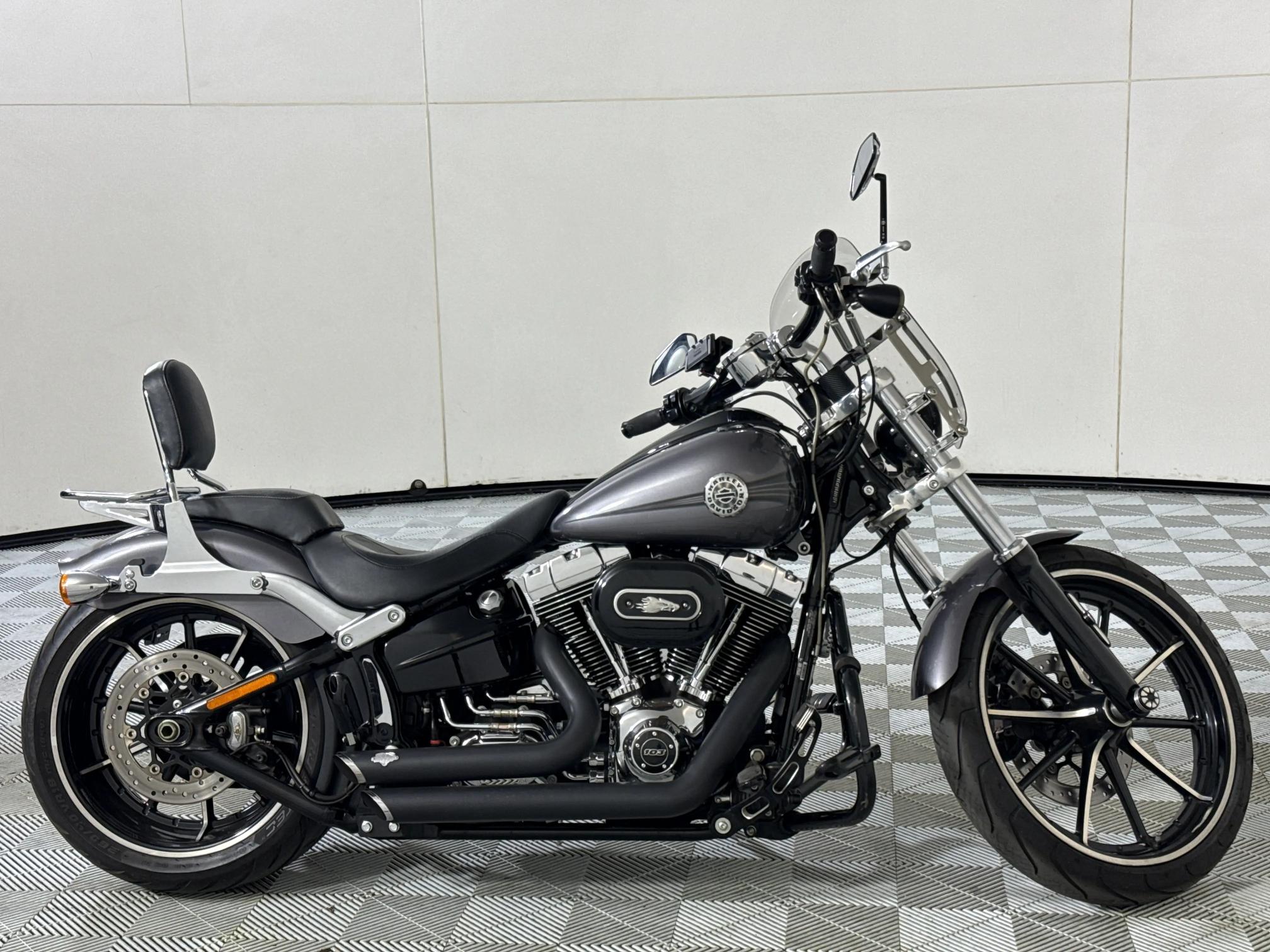 Used 2015 Harley Davidson Softail Breakout