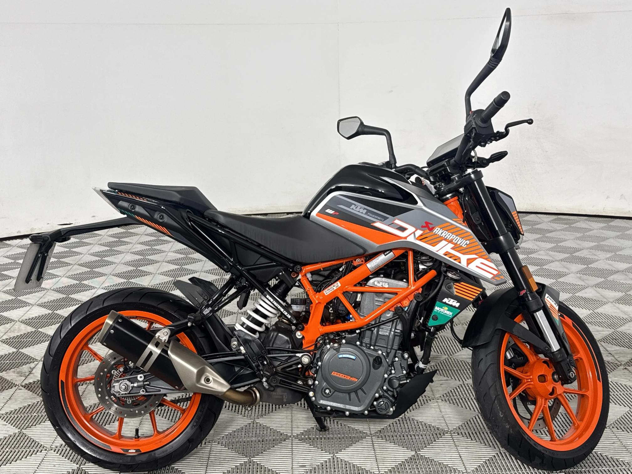 Used 2022 KTM 390 Duke