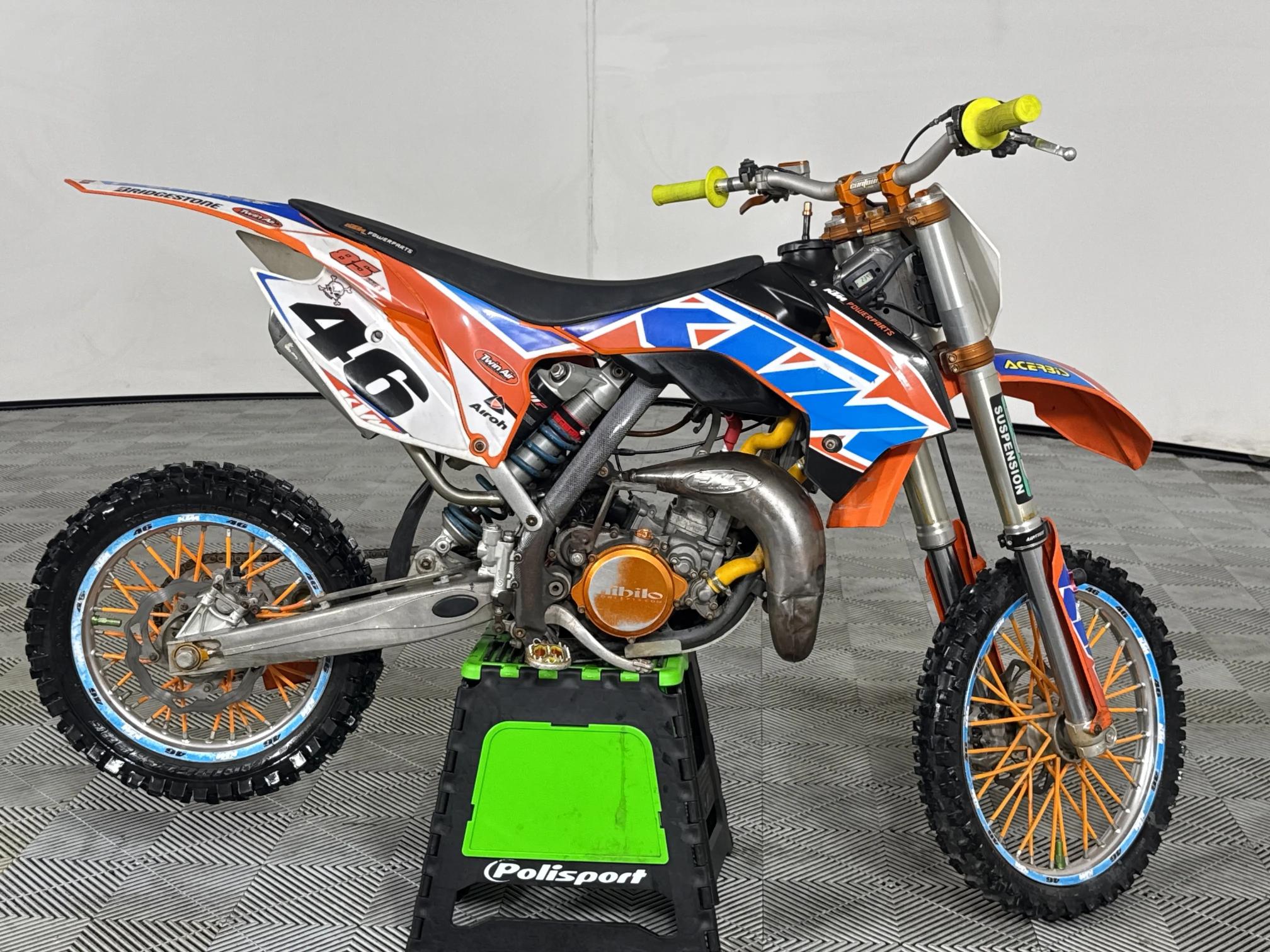 Used 2015 KTM SX 85 SX