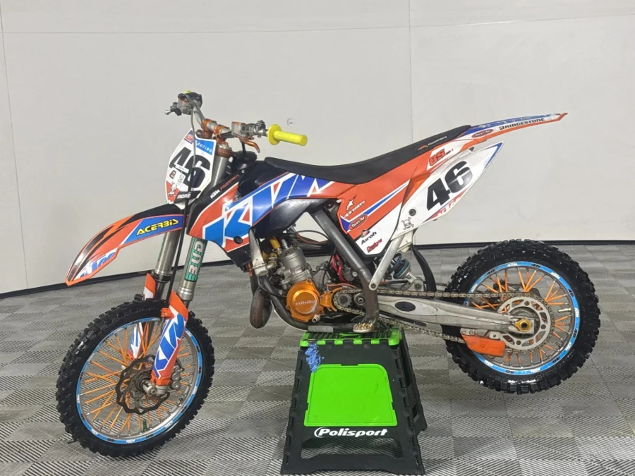 Used 2015 KTM SX 85 SX - WeBuyCars Riverhorse Used 2015 KTM SX 85 SX - WeBuyCars Riverhorse