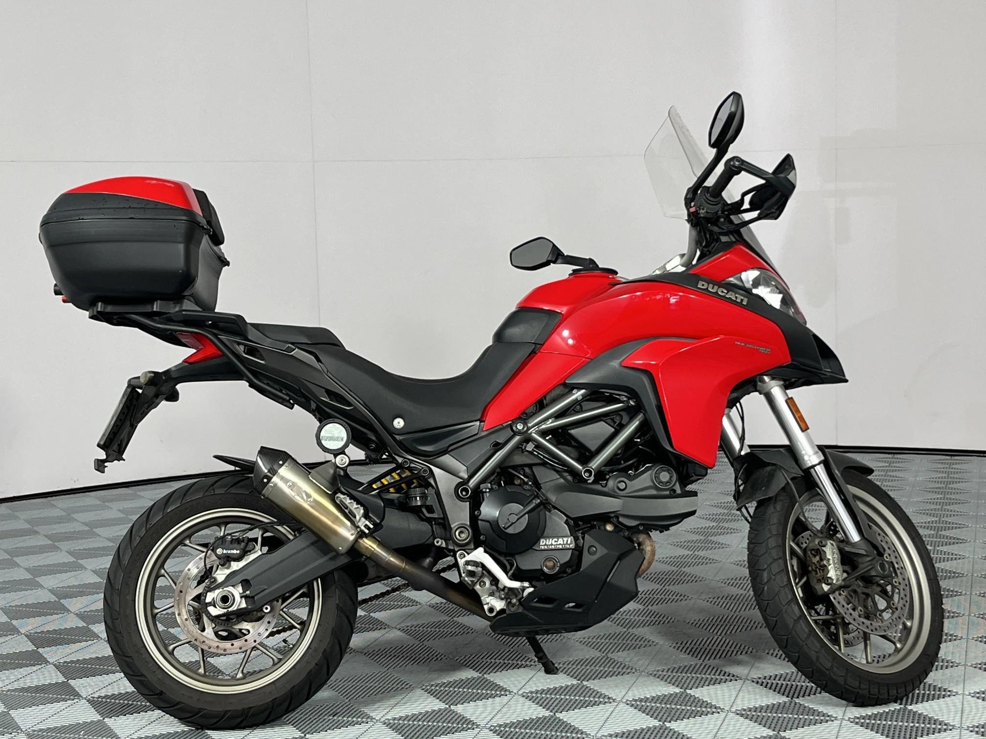Used 2017 Ducati Multistrada 950