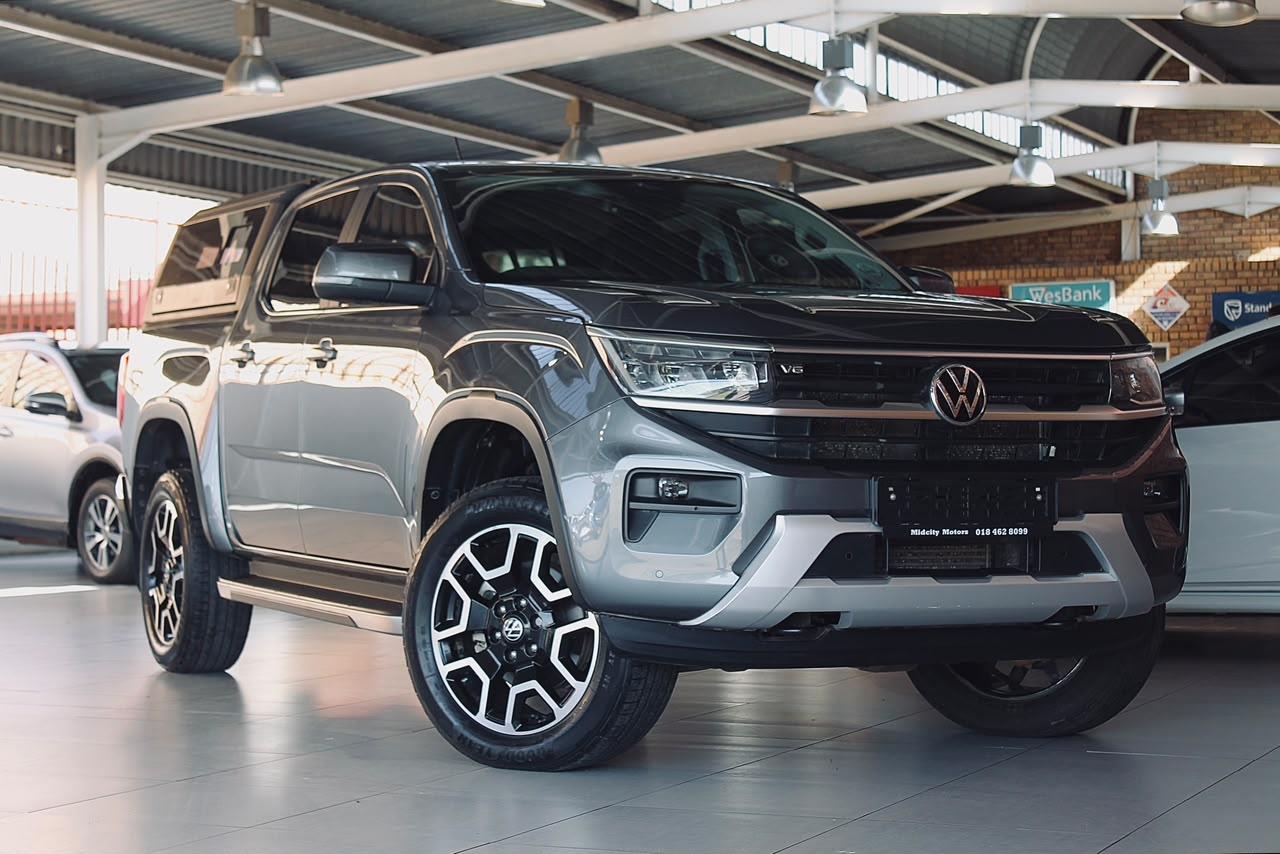 Used 2024 Volkswagen Amarok 3.0TDI V6 double cab Style 4Motion