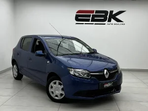 Used 2014 Renault Sandero 66kW turbo Expression Used 2014 Renault Sandero 66kW turbo Expression