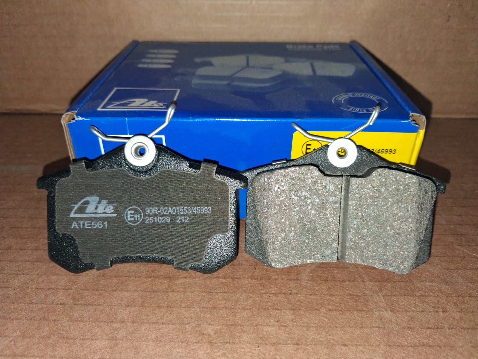 Rear Brake Pads For Vw Polo Vivo/ Golf4 / Jetta4