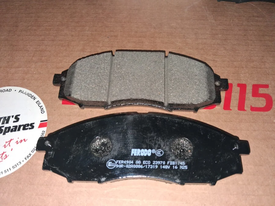 New Brake Pads for Nissan Hardbody/Np300 - Smiths Motor Spares New Brake Pads for Nissan Hardbody/Np300 - Smiths Motor Spares