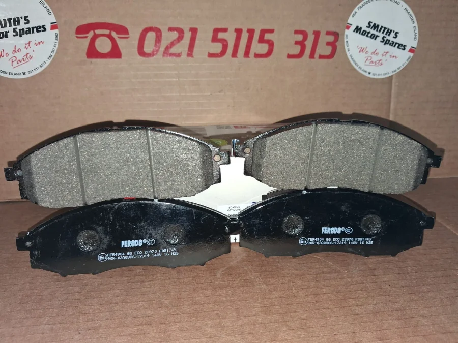 New Brake Pads for Nissan Hardbody/Np300 - Smiths Motor Spares New Brake Pads for Nissan Hardbody/Np300 - Smiths Motor Spares