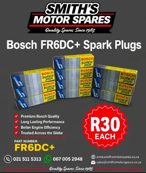Bosh Spark Plugs FR6DC+