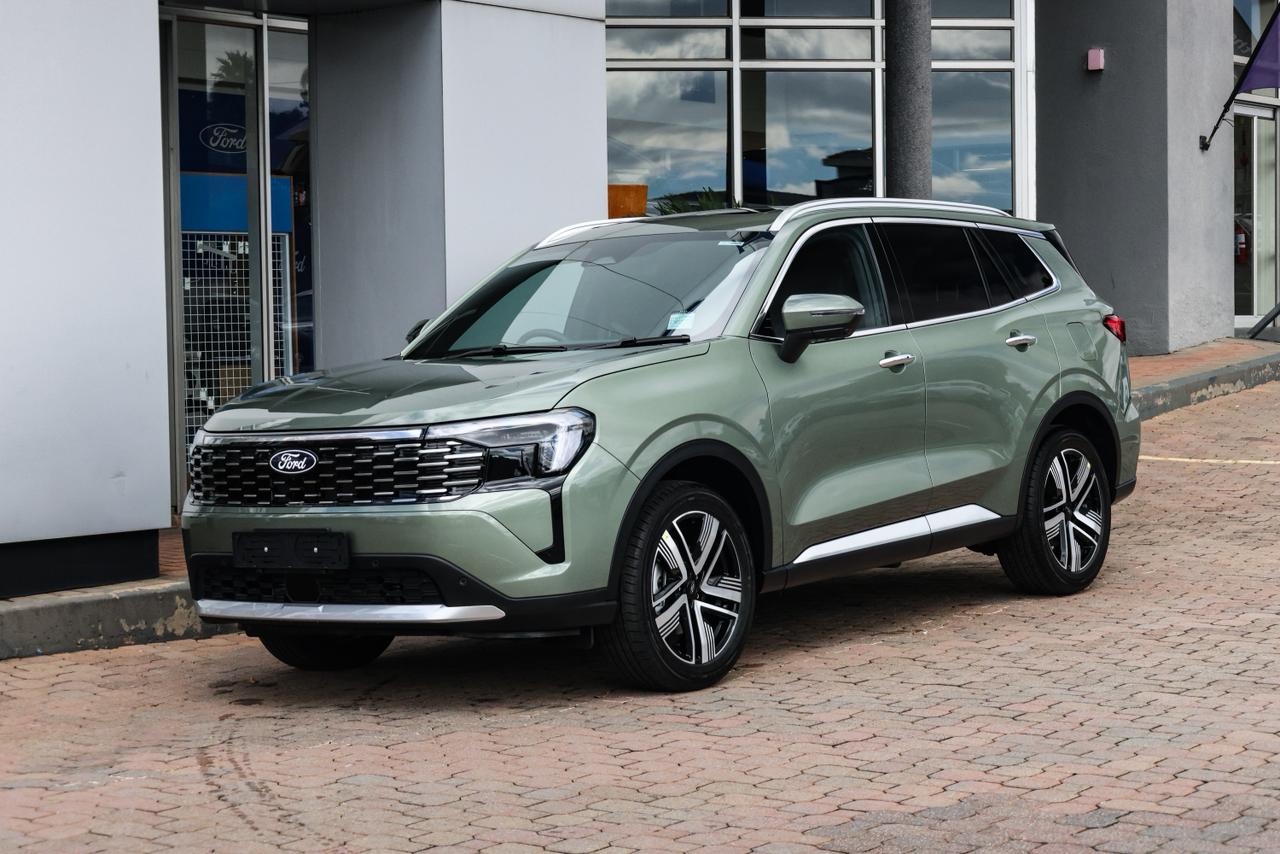 New 2026 Ford Territory 1.8T Titanium