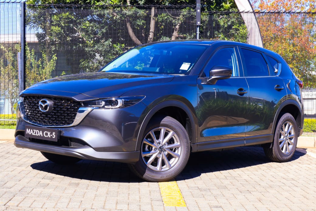 New 2026 Mazda CX-5 2.0 Active