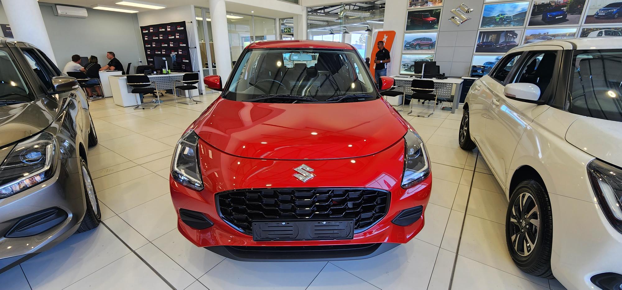 New 2026 Suzuki Swift 1.2 GL+ manual