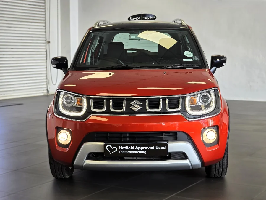 Used 2026 Suzuki Ignis 1.2 GLX auto - Suzuki Honda Pietermaritzburg Used 2026 Suzuki Ignis 1.2 GLX auto - Suzuki Honda Pietermaritzburg