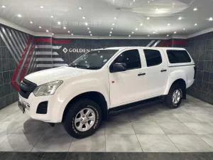 Used 2021 Isuzu D-Max Gen 6 250 double cab Hi-Ride manual
