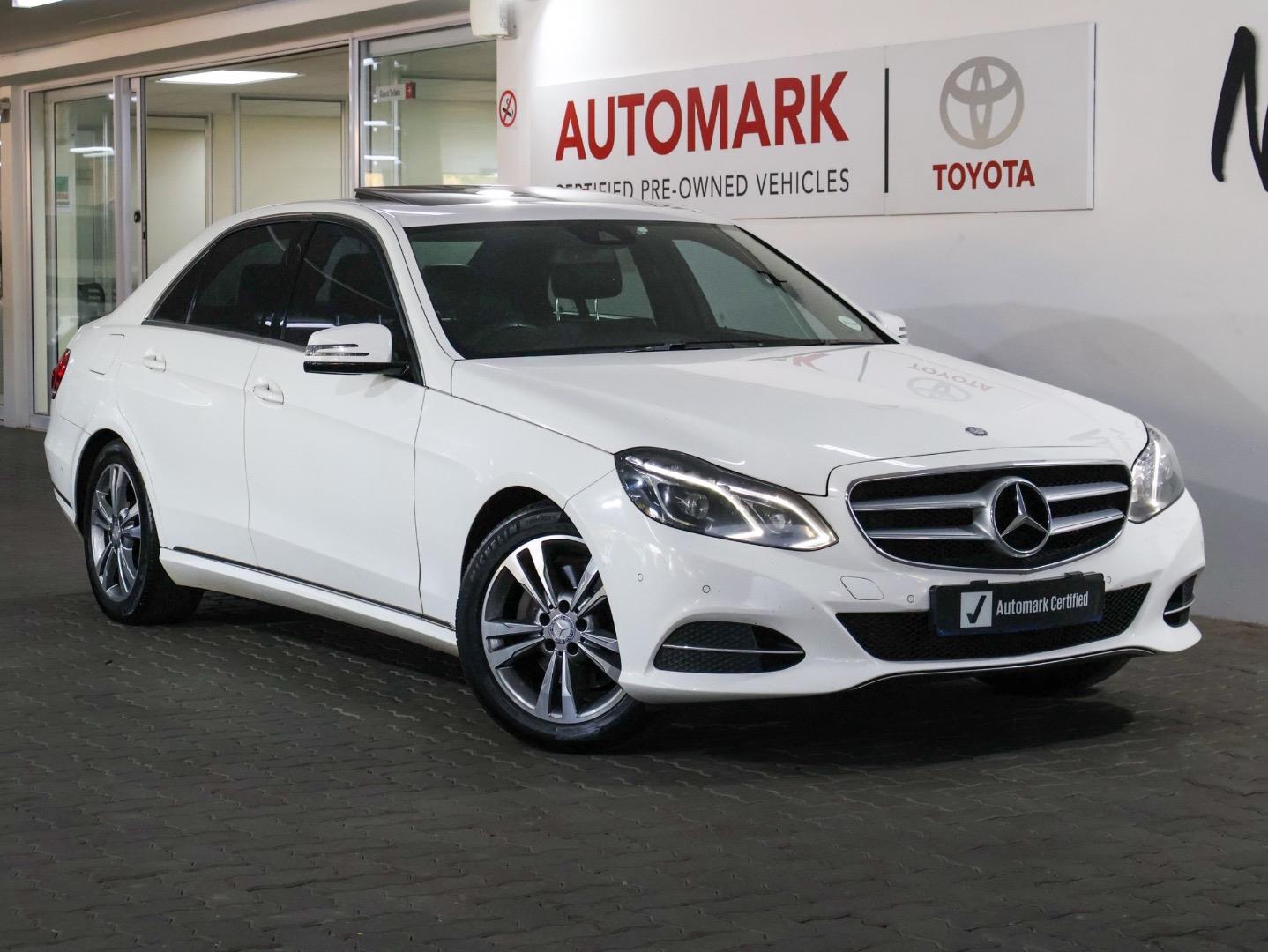 Used 2015 Mercedes-Benz E-Class E250CDI Avantgarde