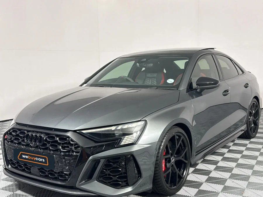 Used 2022 Audi RS3 sedan quattro - WeBuyCars Brackenfell Cape Town Used 2022 Audi RS3 sedan quattro - WeBuyCars Brackenfell Cape Town