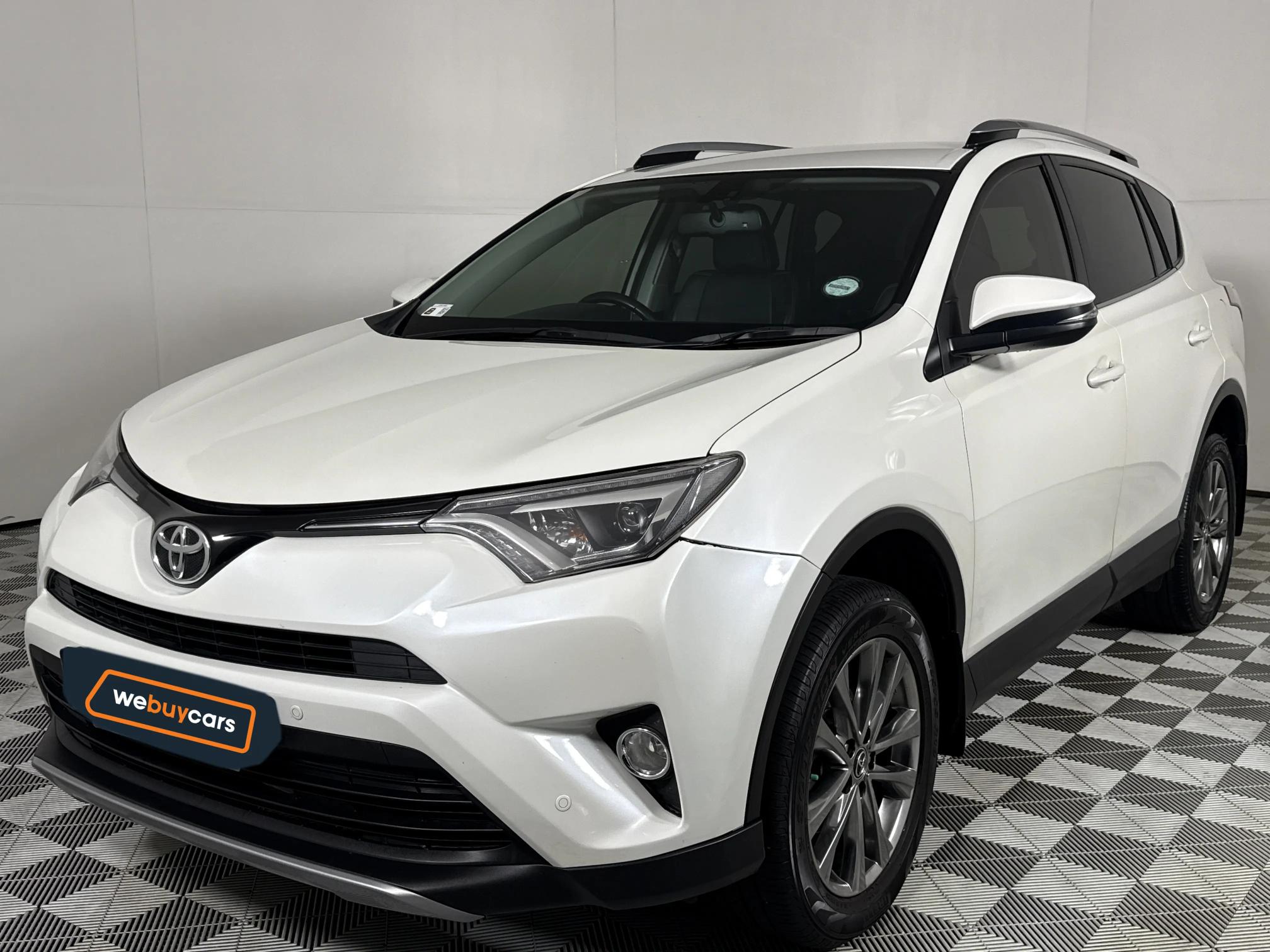 Used 2017 Toyota RAV4 2.5 AWD VX
