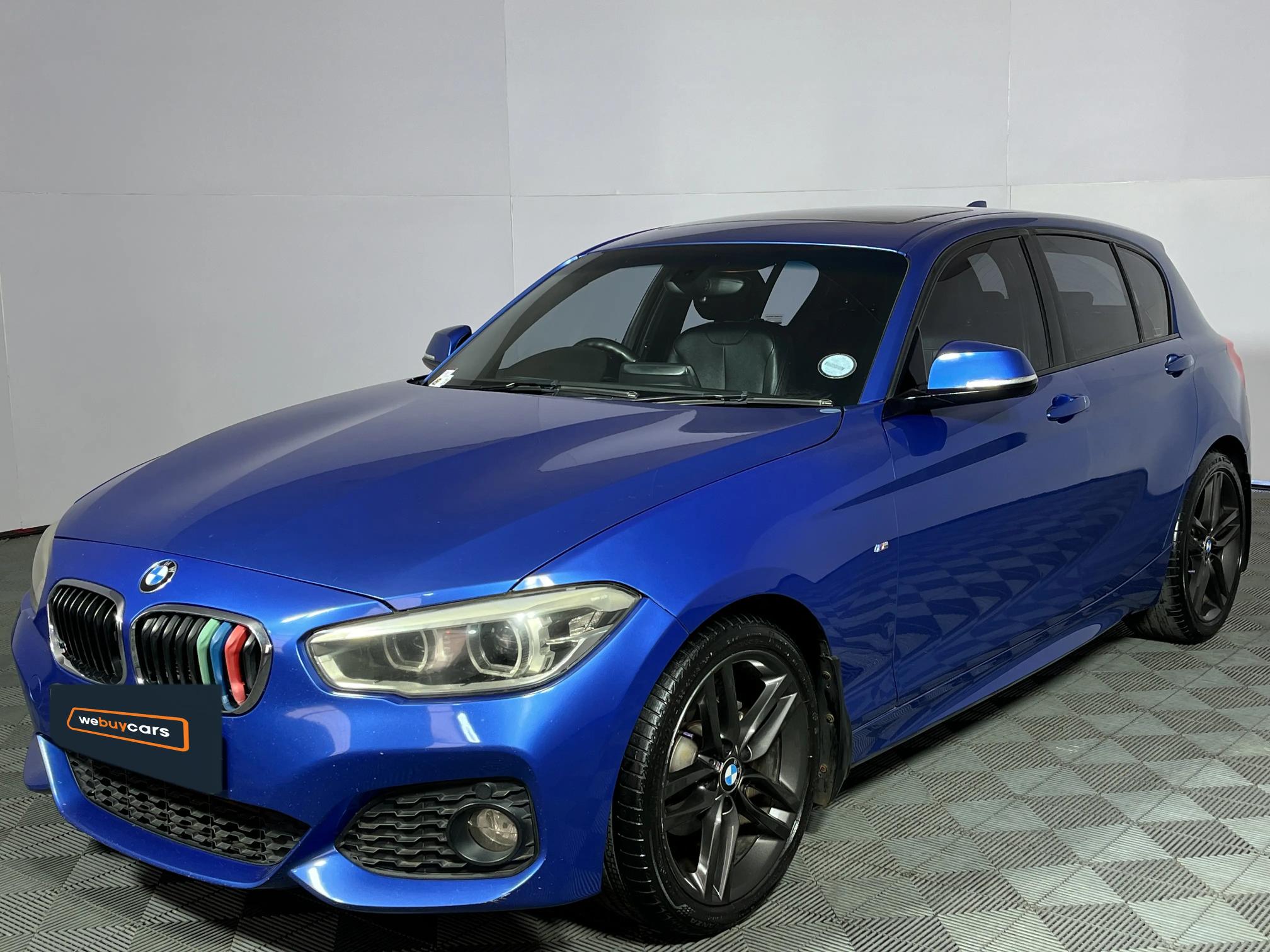 Used 2015 BMW 1 Series 118i 5-door M Sport auto