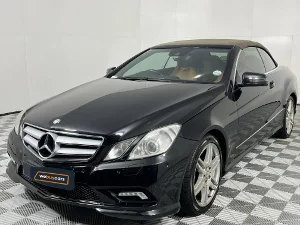 Used 2011 Mercedes-Benz E-Class E350 cabriolet Elegance
