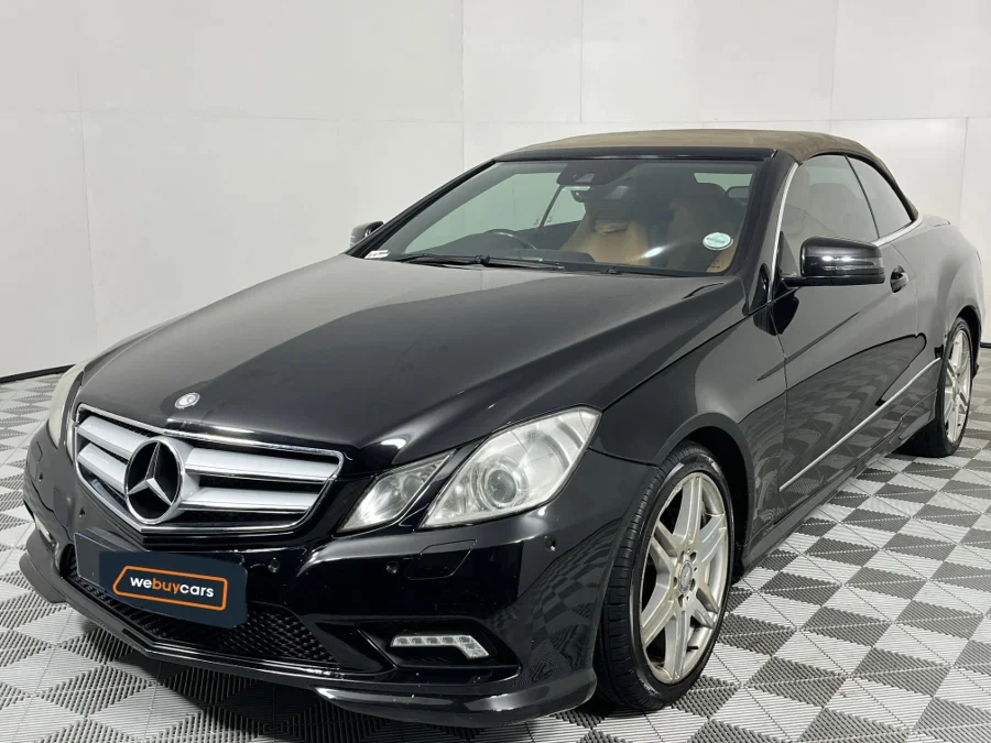 Used 2011 Mercedes-Benz E-Class E350 cabriolet Elegance - WeBuyCars Gqeberha Used 2011 Mercedes-Benz E-Class E350 cabriolet Elegance - WeBuyCars Gqeberha
