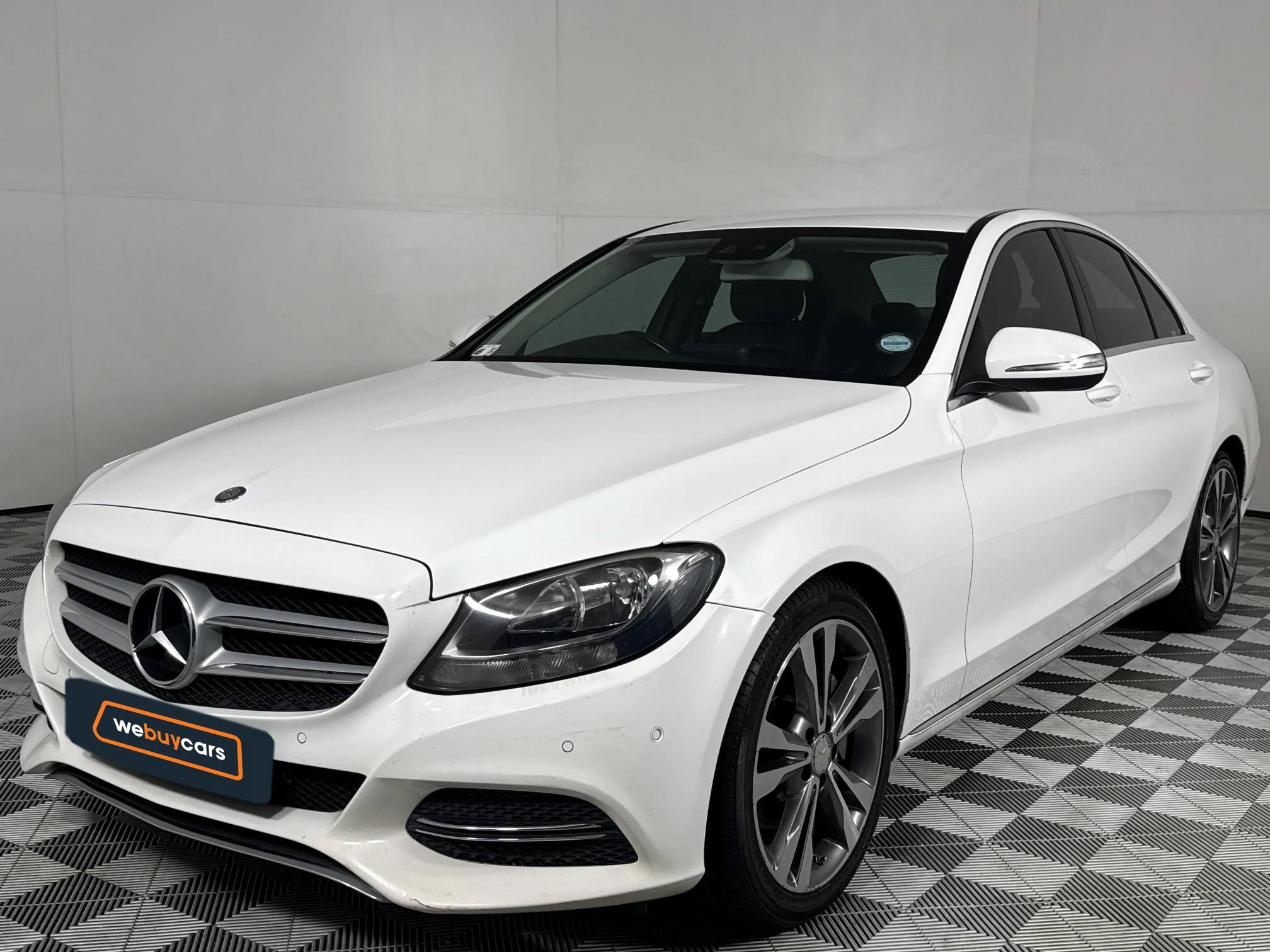 Used 2015 Mercedes-Benz C-Class C250 Avantgarde