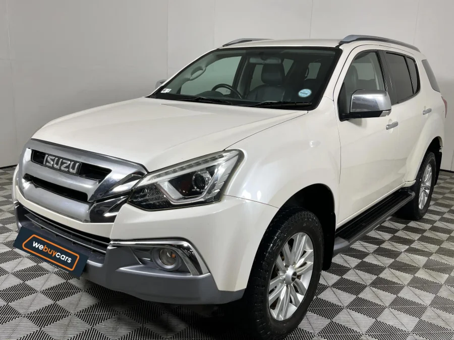 Used 2018 Isuzu mu-X 3.0 - WeBuyCars The Dome Used 2018 Isuzu mu-X 3.0 - WeBuyCars The Dome